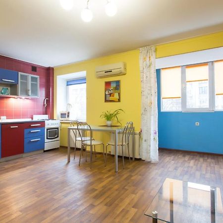 Apartamento Nauky Avenue Jarkov Exterior foto