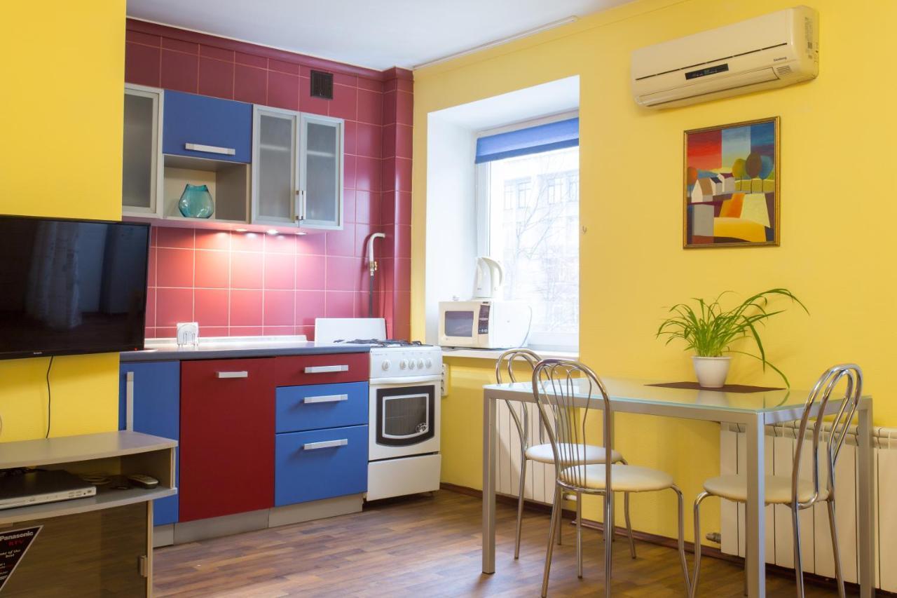 Apartamento Nauky Avenue Jarkov Exterior foto