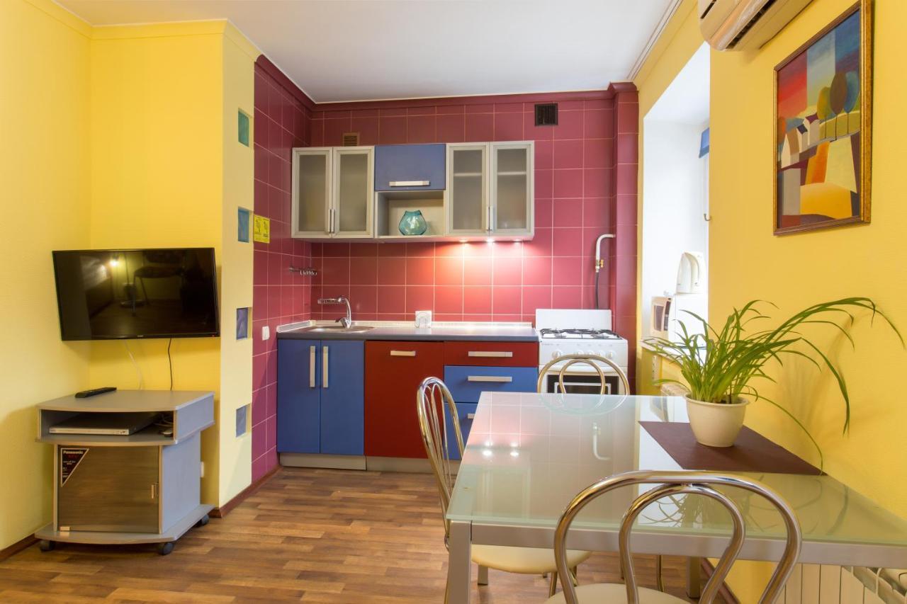 Apartamento Nauky Avenue Jarkov Exterior foto