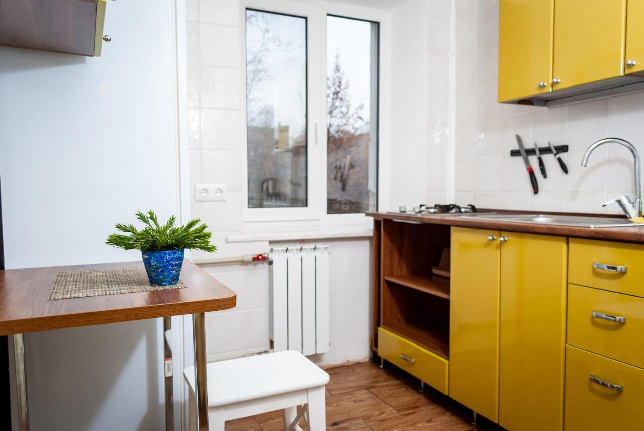 Apartamento Nauky Avenue Jarkov Exterior foto